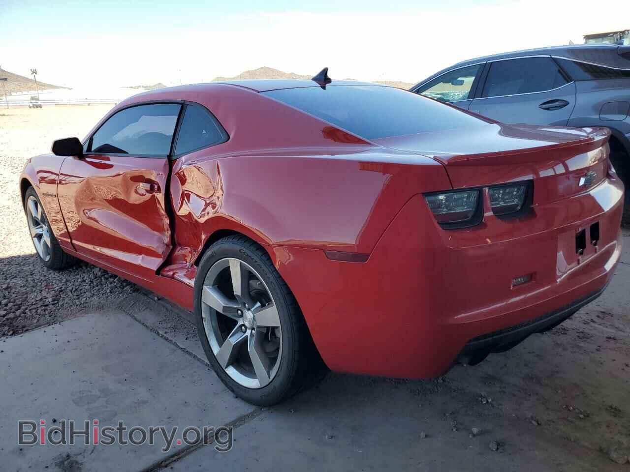 2010 CHEVROLET CAMARO - VIN: 2G1FB1EV6A9101736 - Фото 2