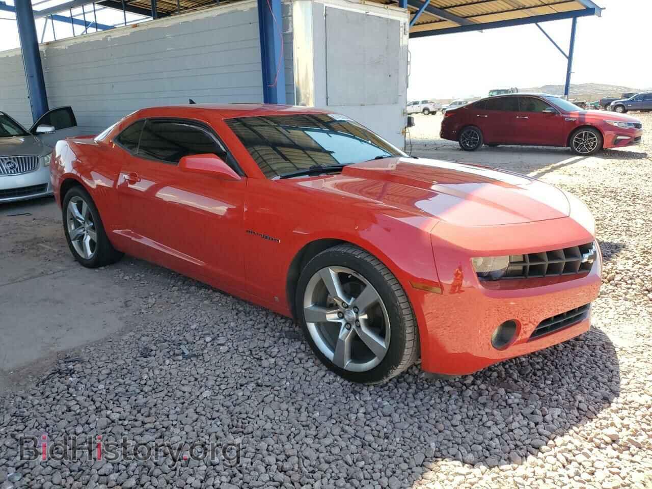 2010 CHEVROLET CAMARO - VIN: 2G1FB1EV6A9101736 - Фото 4