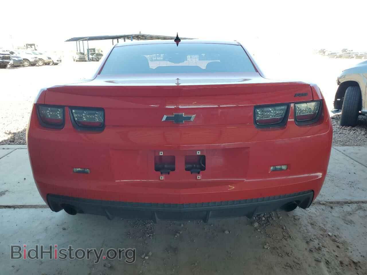2010 CHEVROLET CAMARO - VIN: 2G1FB1EV6A9101736 - Фото 6