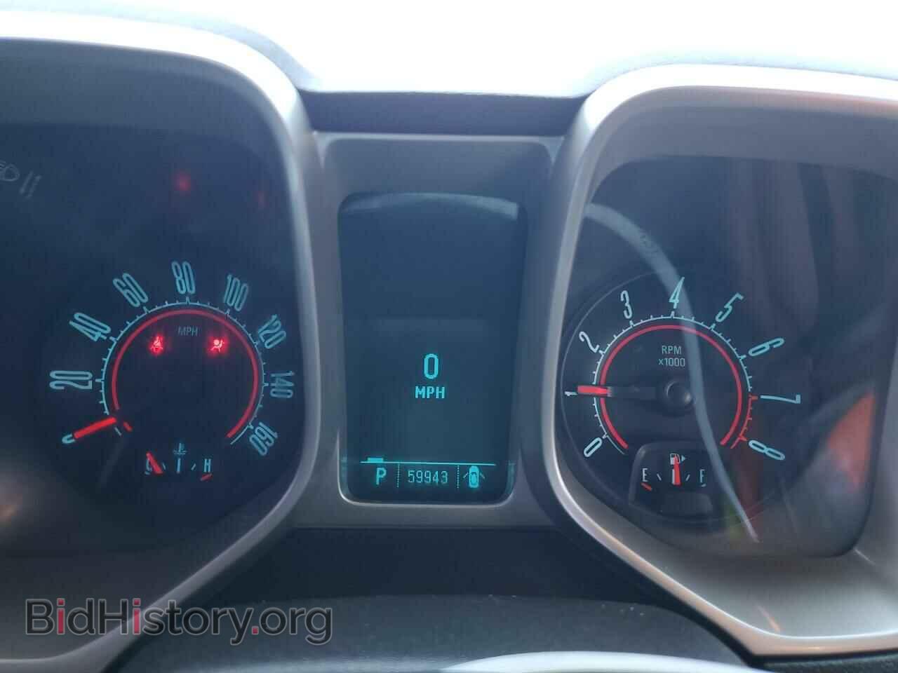 2010 CHEVROLET CAMARO - VIN: 2G1FB1EV6A9101736 - Фото 9