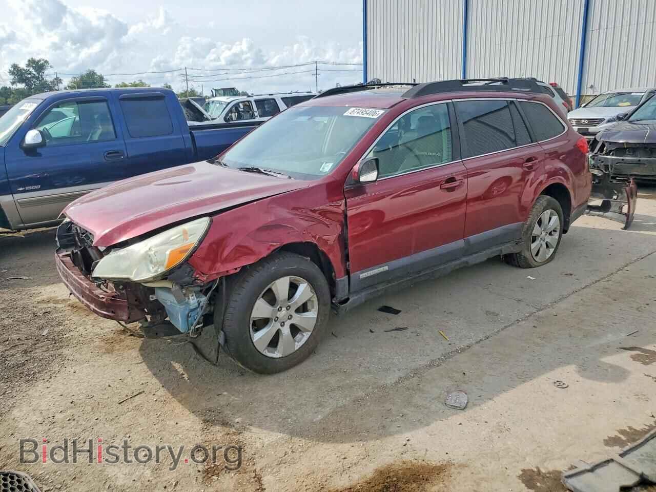 Photo 4S4BRBKC7B3326618 - SUBARU OUTBACK 2011