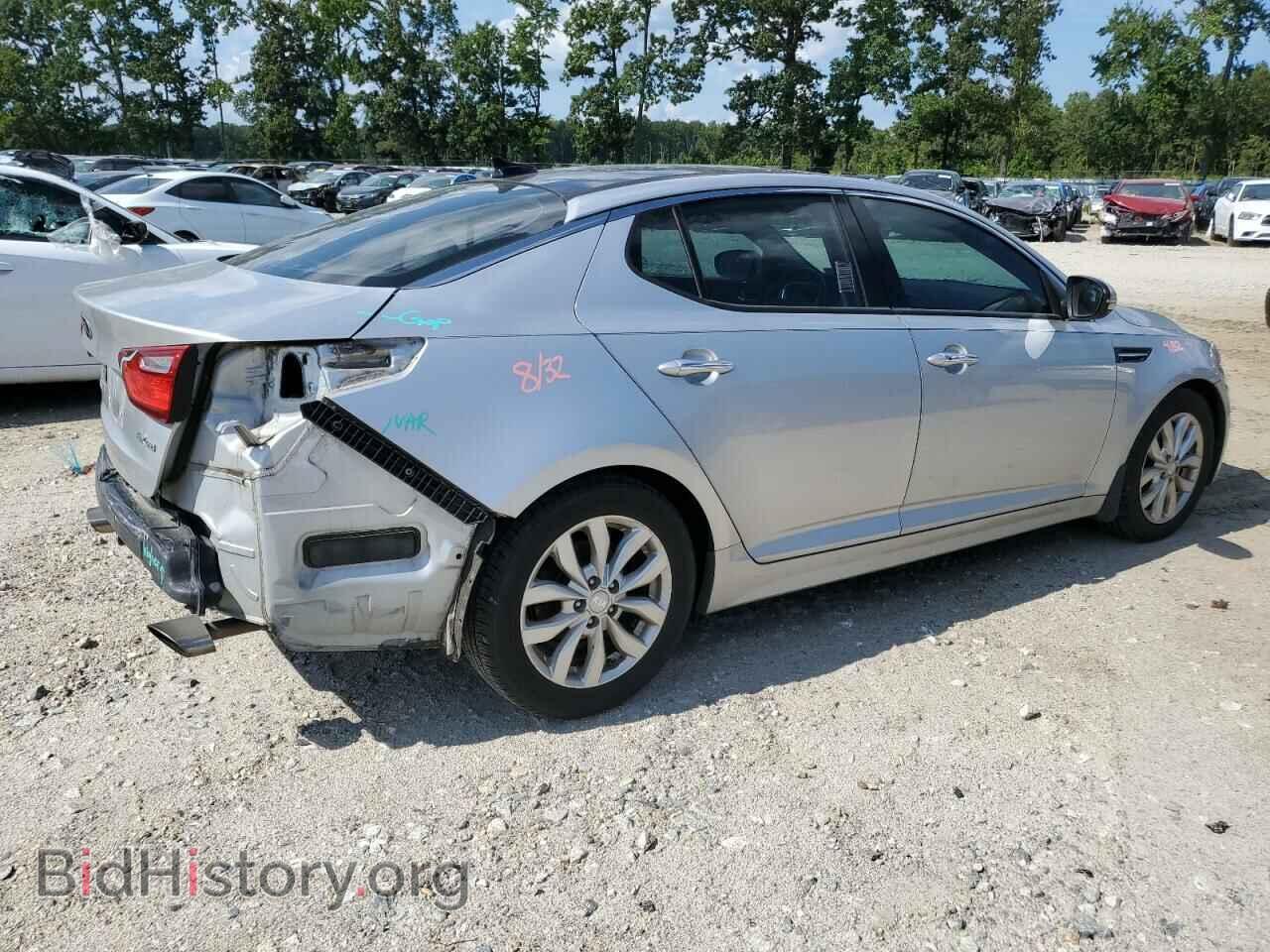 2014 KIA OPTIMA - VIN: 5XXGN4A7XEG333248 - Фото 3