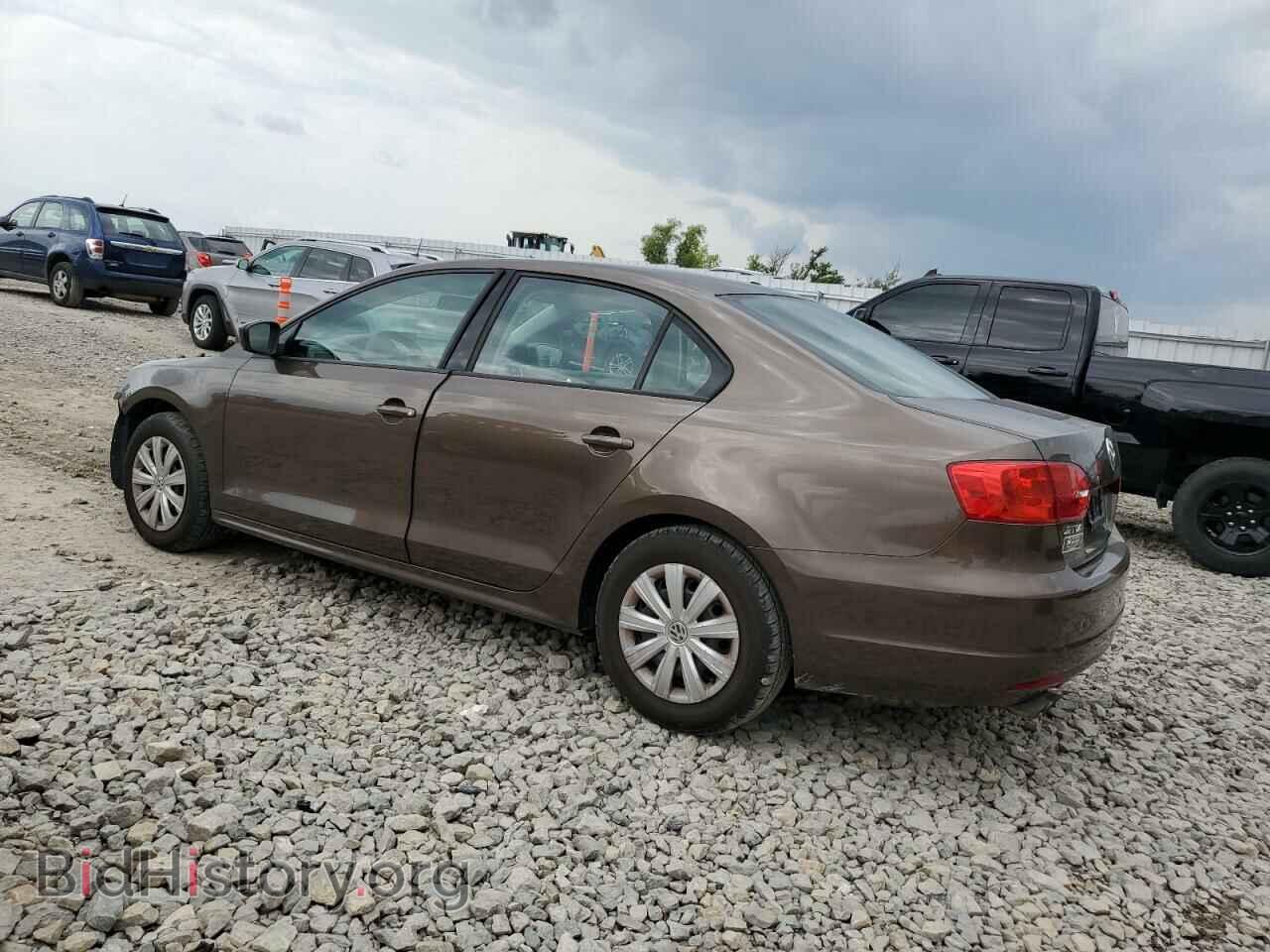 2014 VOLKSWAGEN JETTA - VIN: 3VW2K7AJ6EM324297 - Фото 2