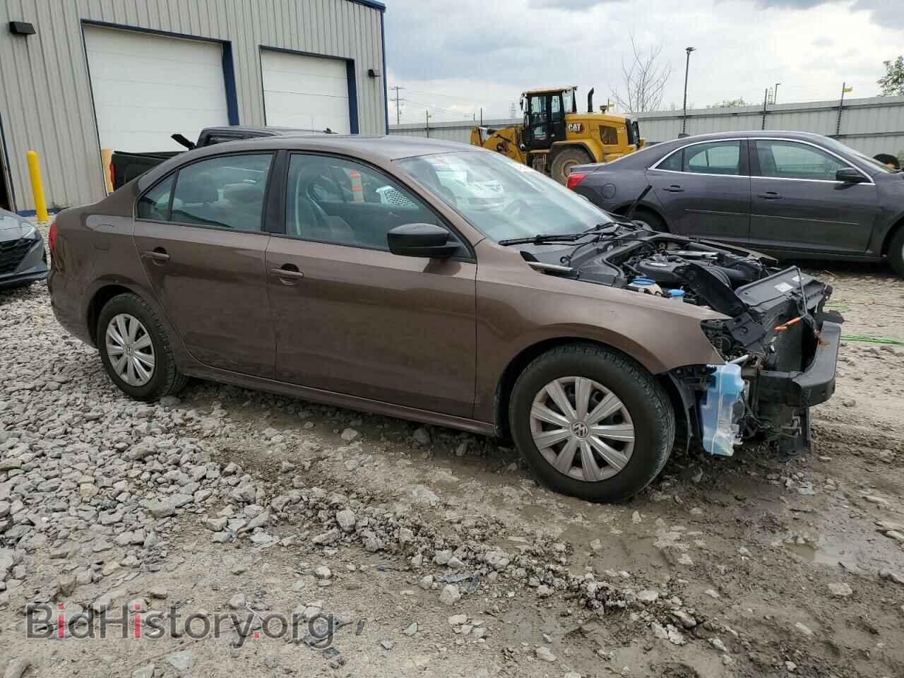 2014 VOLKSWAGEN JETTA - VIN: 3VW2K7AJ6EM324297 - Фото 4