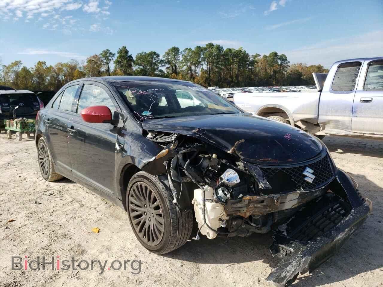 Photo JS2RE9A37C6101324 - SUZUKI KIZASHI 2012