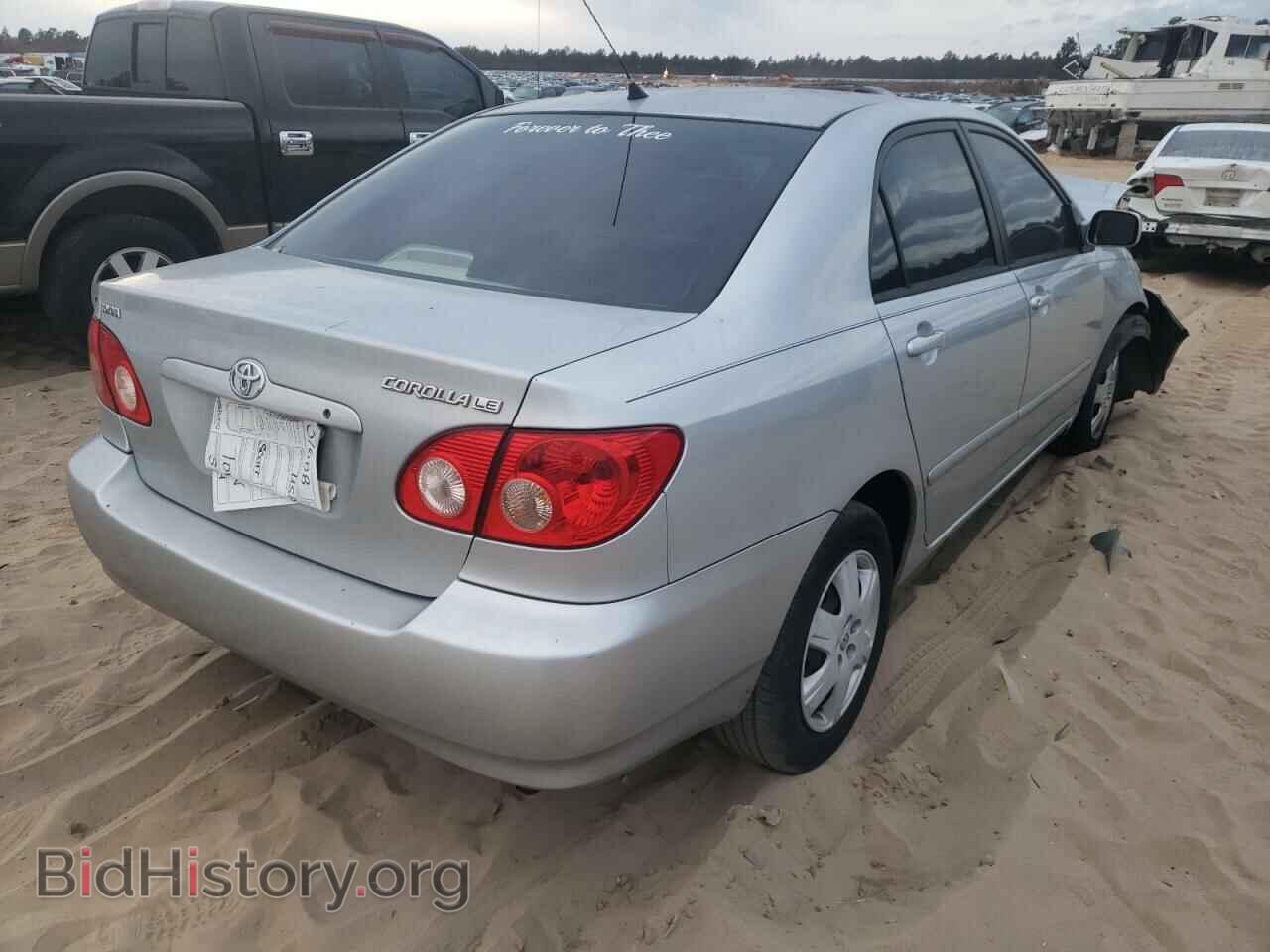 2007 TOYOTA COROLLA - VIN: 1NXBR32E57Z884508 - Фото 4