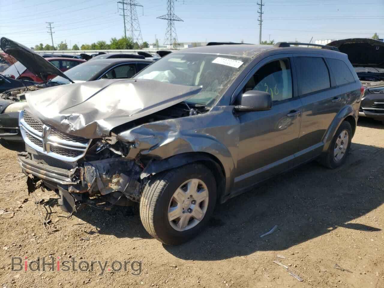 Фотография 3C4PDCAB3CT349696 - DODGE JOURNEY 2012