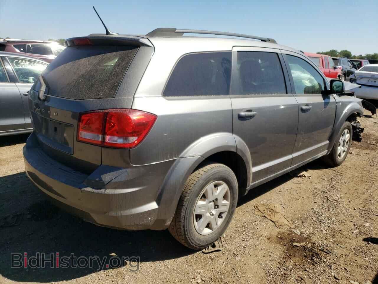 2012 DODGE JOURNEY - VIN: 3C4PDCAB3CT349696 - Фото 3