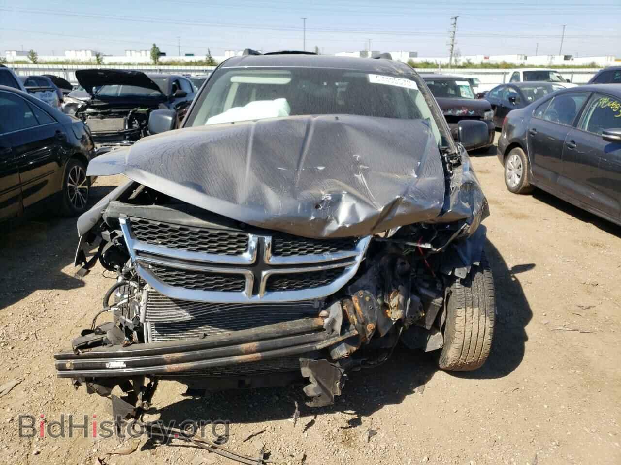 2012 DODGE JOURNEY - VIN: 3C4PDCAB3CT349696 - Фото 5
