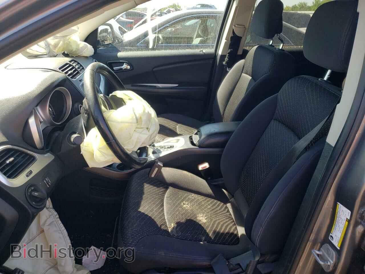 2012 DODGE JOURNEY - VIN: 3C4PDCAB3CT349696 - Фото 7