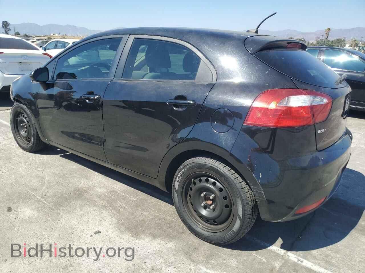 2013 KIA RIO - VIN: KNADM5A31D6229394 - Фото 2