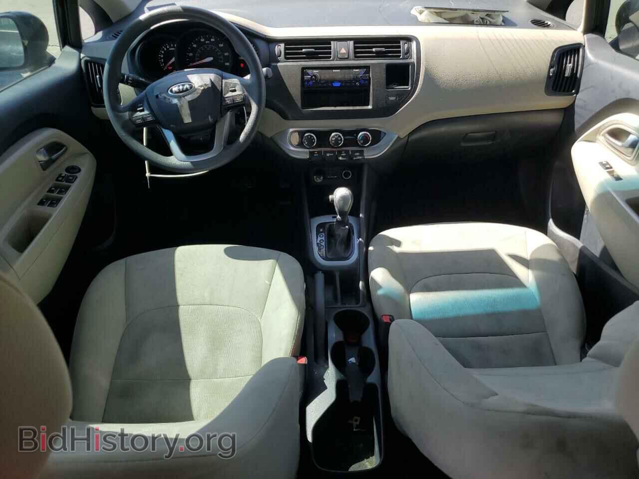 2013 KIA RIO - VIN: KNADM5A31D6229394 - Фото 8