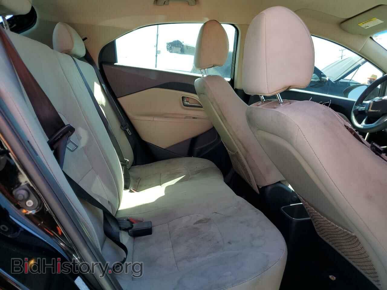 2013 KIA RIO - VIN: KNADM5A31D6229394 - Фото 10