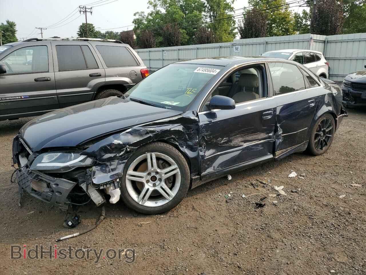 Photo WAUDF78E78A055878 - AUDI A4 2008