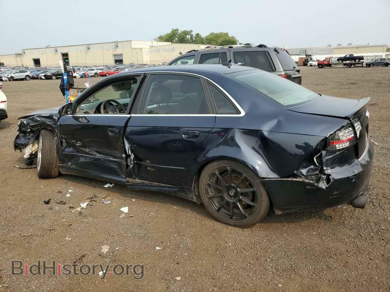 2008 AUDI A4 - VIN: WAUDF78E78A055878 - Фото 2
