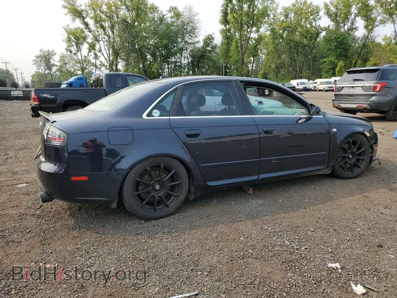 2008 AUDI A4 - VIN: WAUDF78E78A055878 - Фото 3