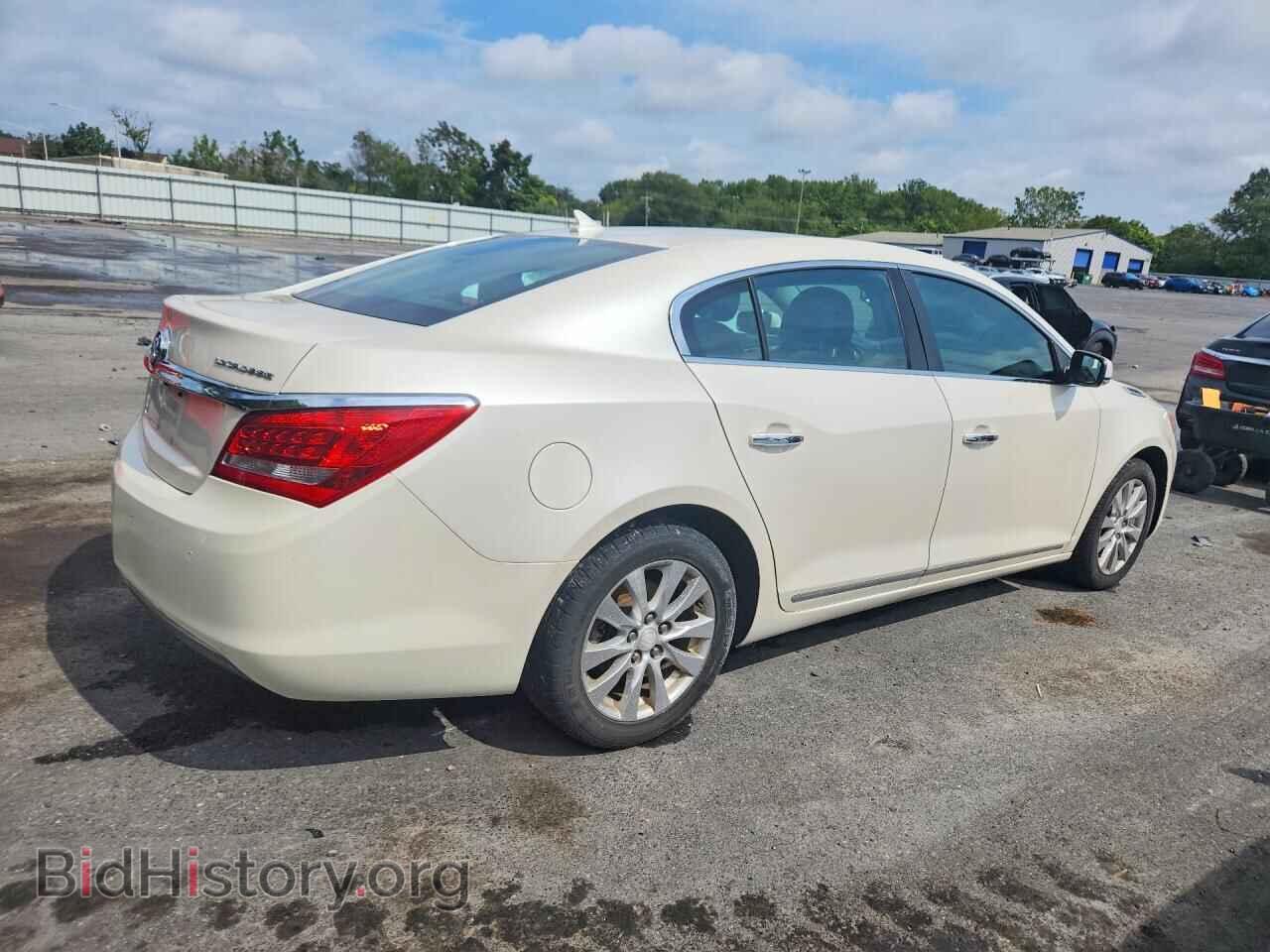 2014 BUICK LACROSSE - VIN: 1G4GB5GR1EF205689 - Фото 3
