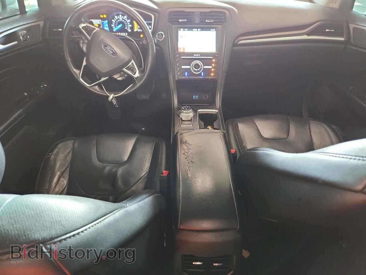 2019 FORD FUSION - VIN: 3FA6P0K93KR149075 - Фото 8
