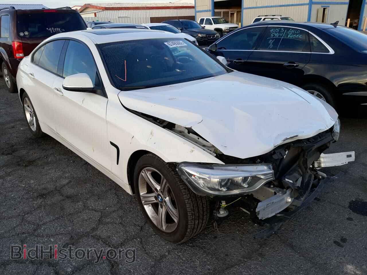 Фотография WBA4A9C56FD416367 - BMW 4 SERIES 2015