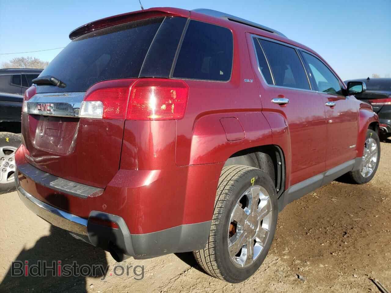 2010 GMC TERRAIN - VIN: 2CTFLHEY1A6273265 - Фото 4