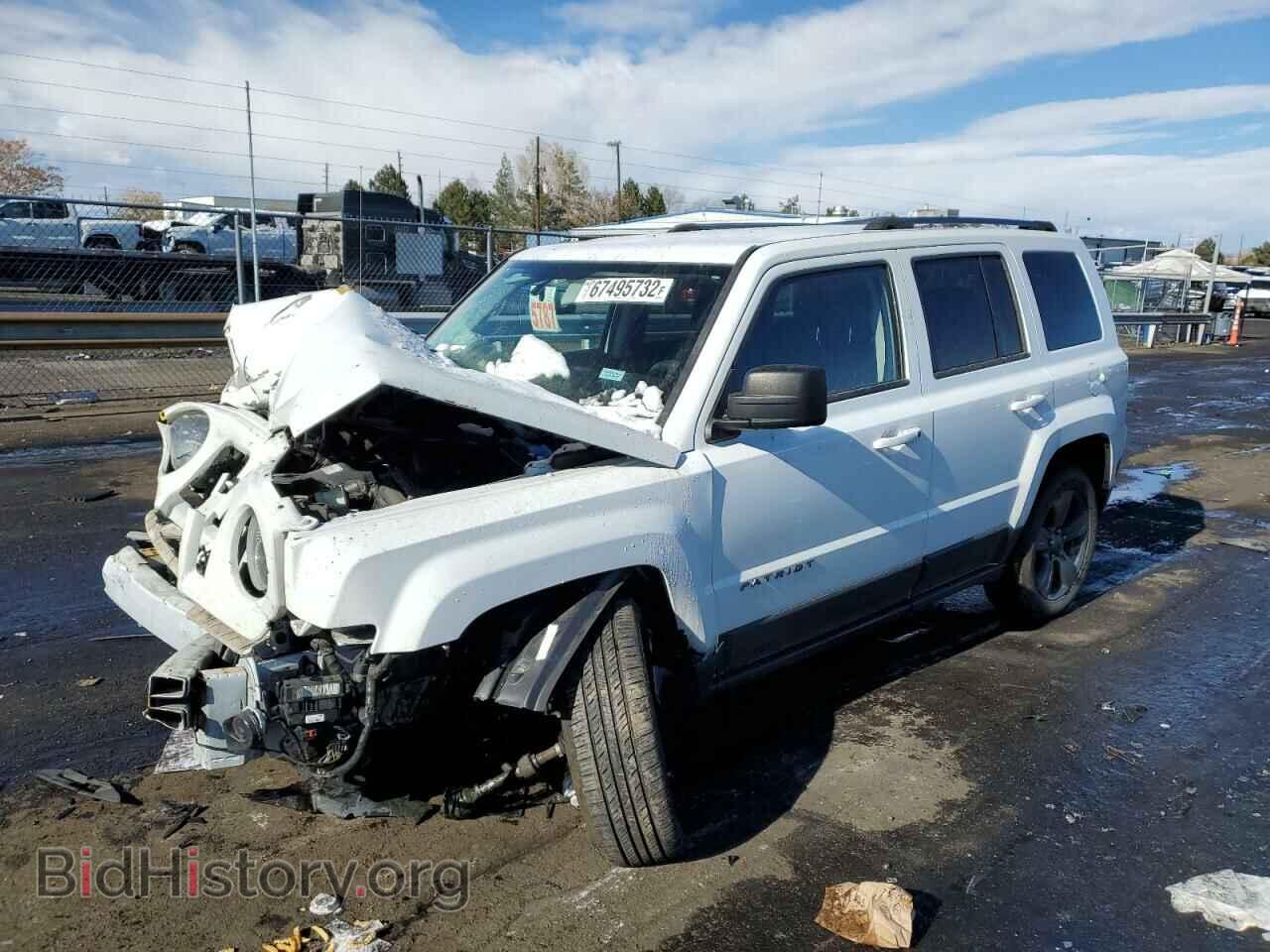 Photo 1C4NJPBA5GD803097 - JEEP PATRIOT 2016
