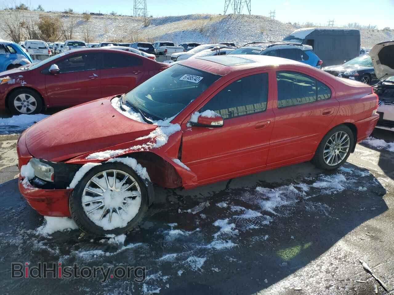 Фотография YV1RH592372613384 - VOLVO S60 2007