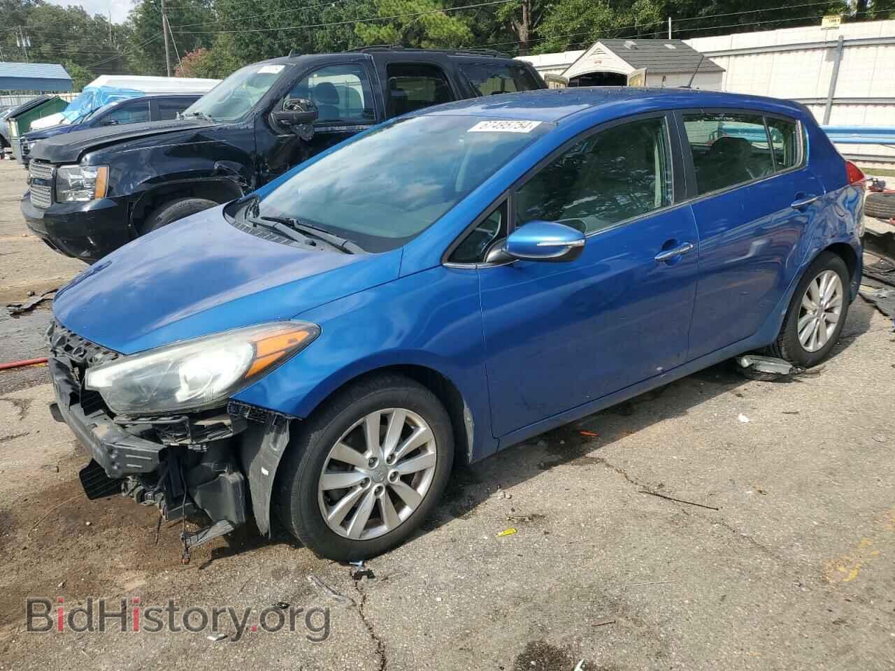 Photo KNAFX5A84E5241526 - KIA FORTE 2014