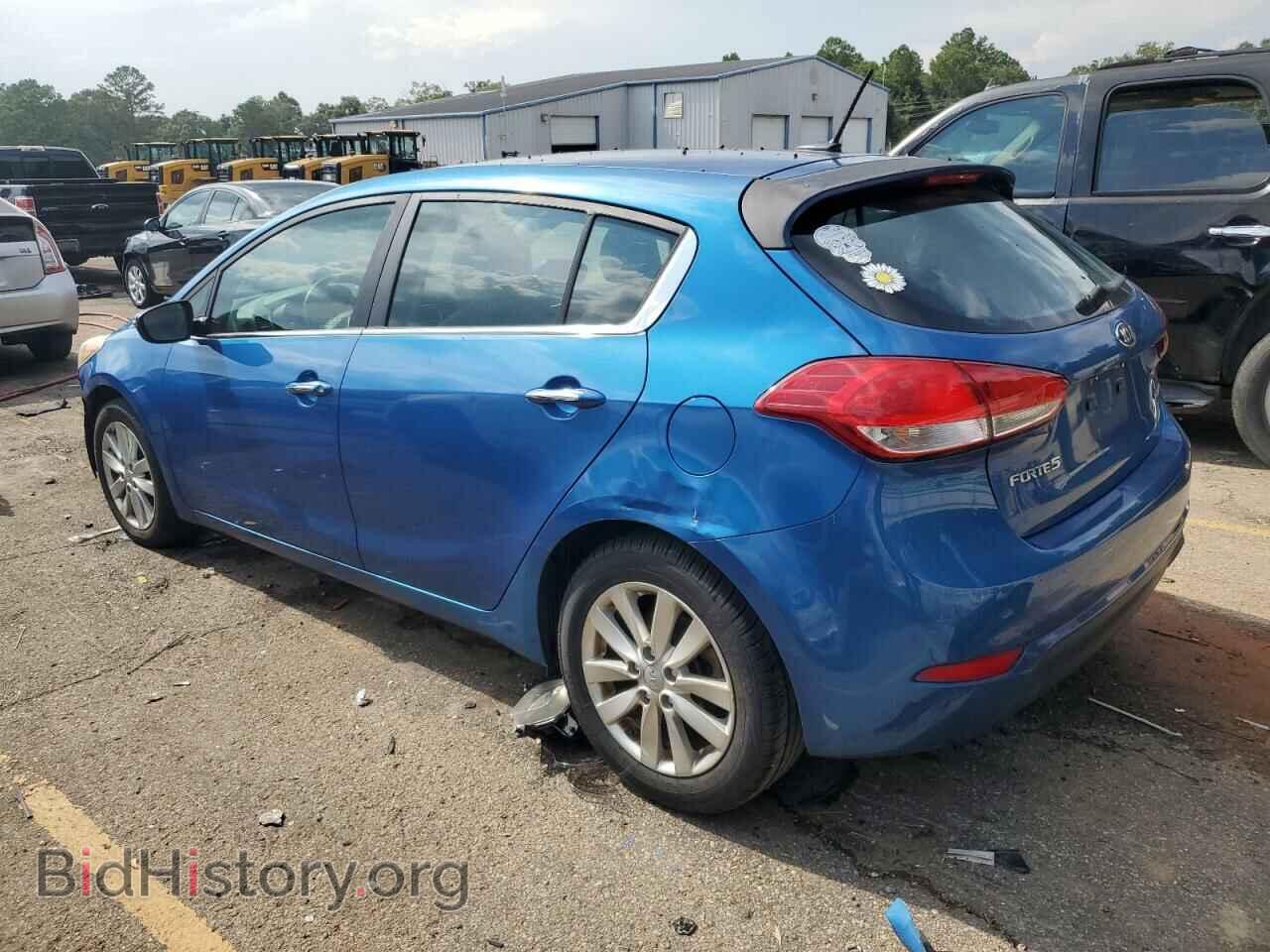 2014 KIA FORTE - VIN: KNAFX5A84E5241526 - Фото 2