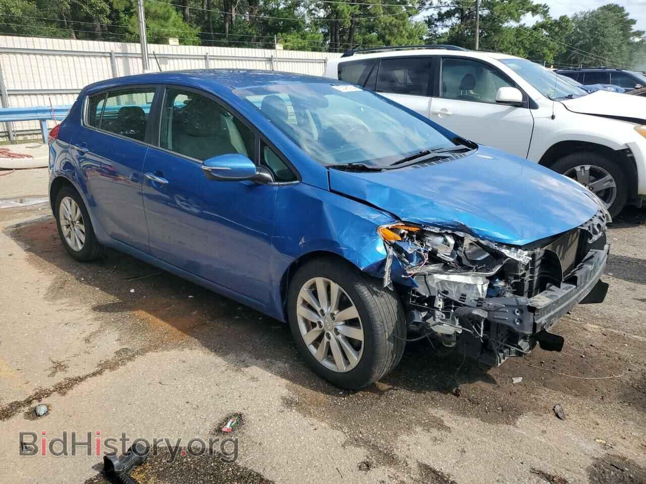 2014 KIA FORTE - VIN: KNAFX5A84E5241526 - Фото 4