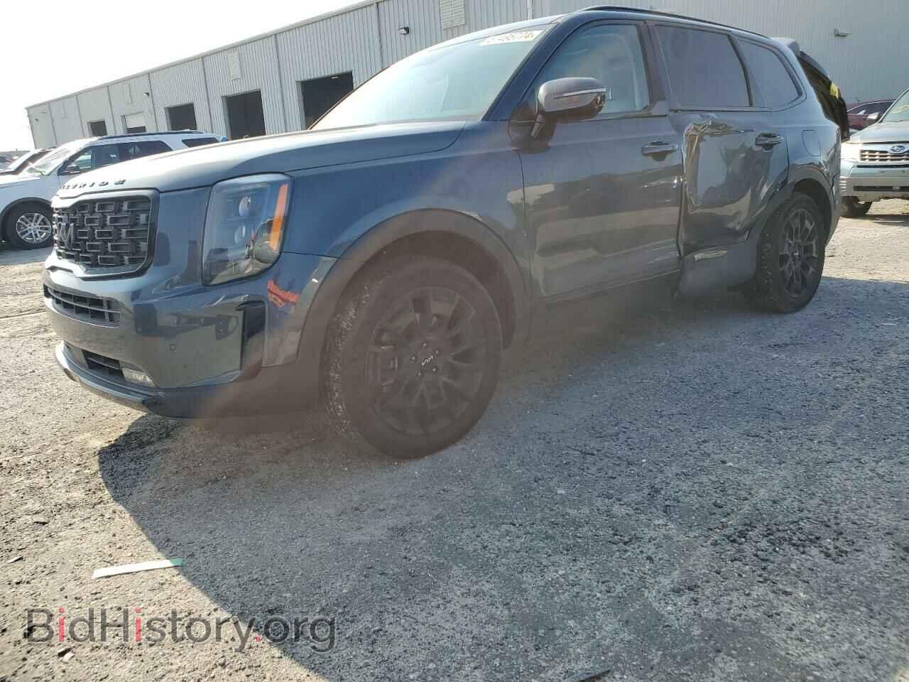 Фотография 5XYP5DHC7NG278207 - KIA TELLURIDE 2022