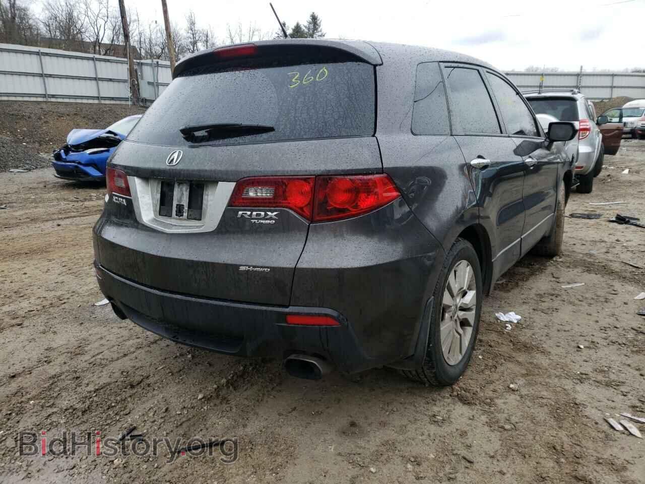 2011 ACURA RDX - VIN: 5J8TB1H29BA003514 - Фото 4