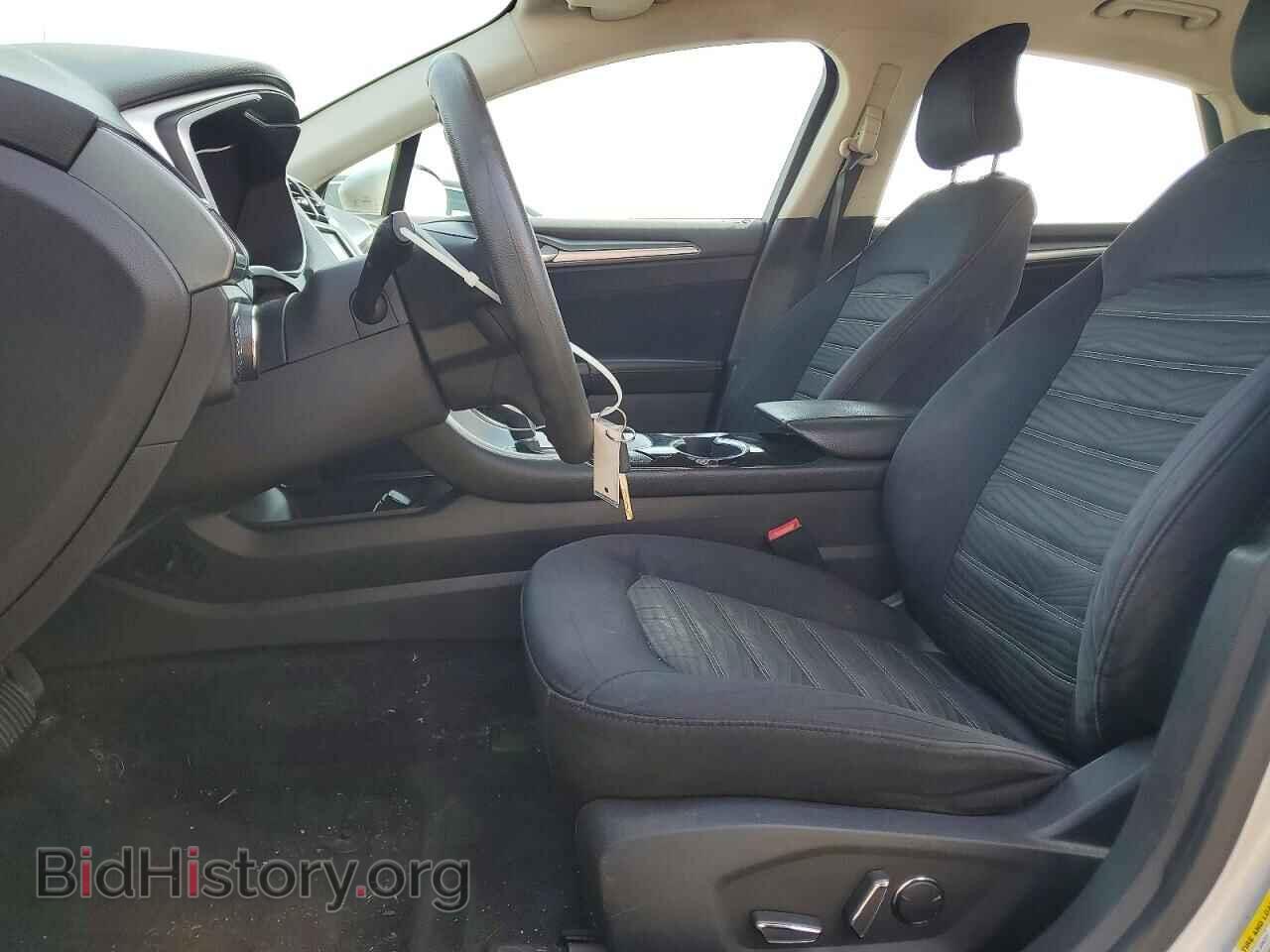 2016 FORD FUSION - VIN: 3FA6P0H76GR360039 - Photo 7
