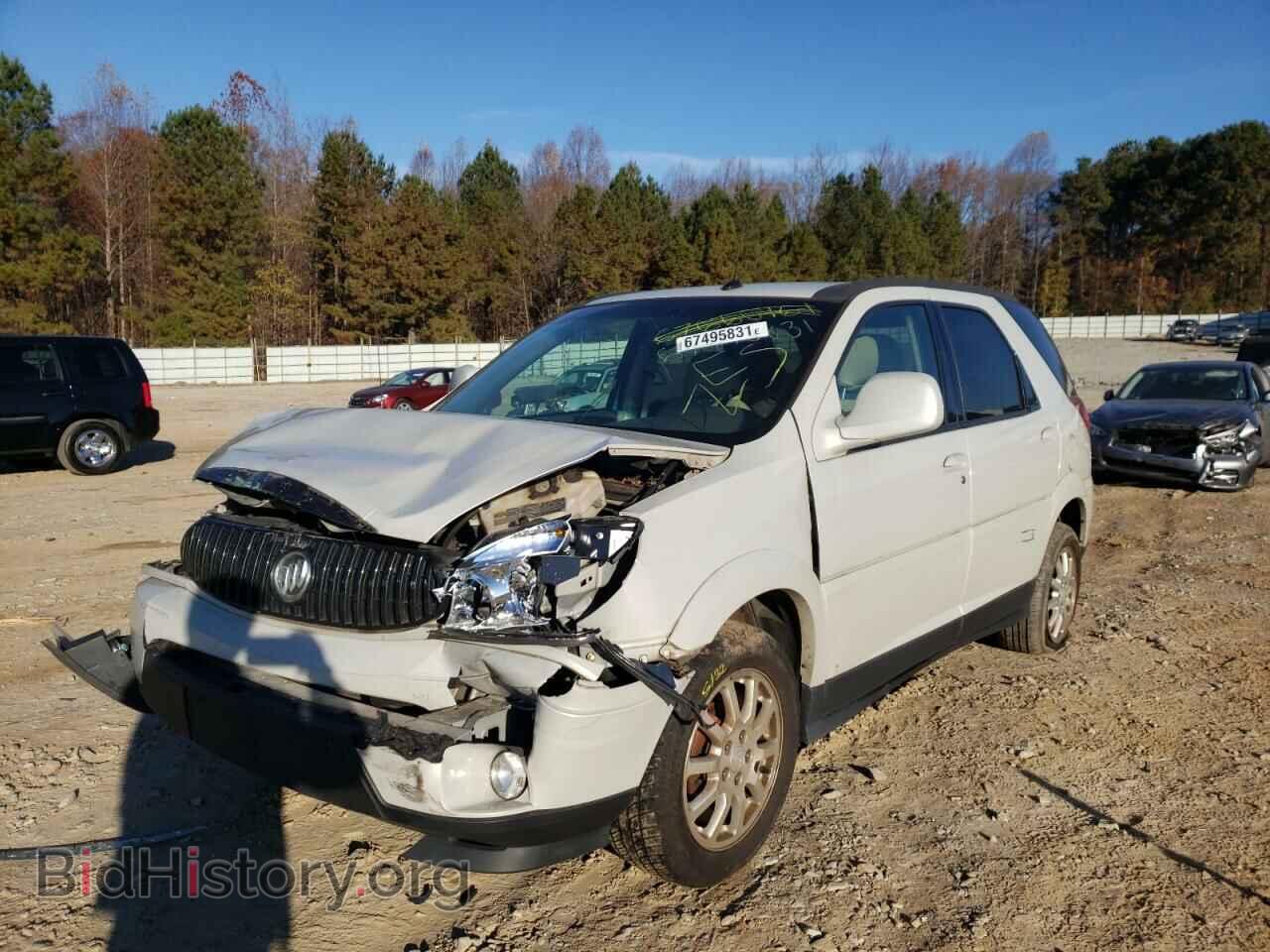 2007 BUICK RENDEZVOUS - VIN: 3G5DA03L57S582403 - Фото 2