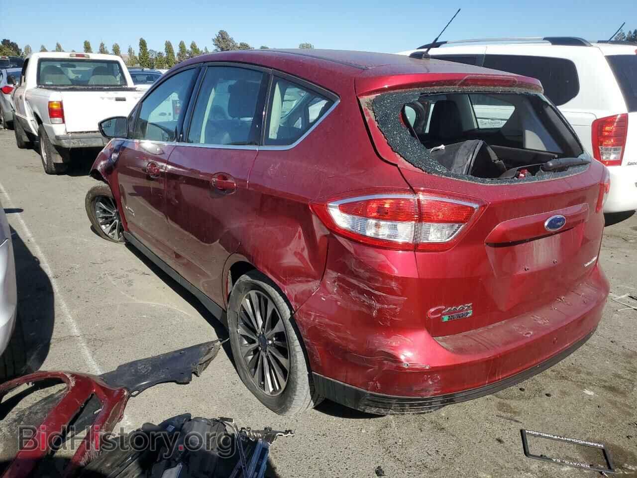 2017 FORD CMAX - VIN: 1FADP5FU2HL105871 - Фото 2