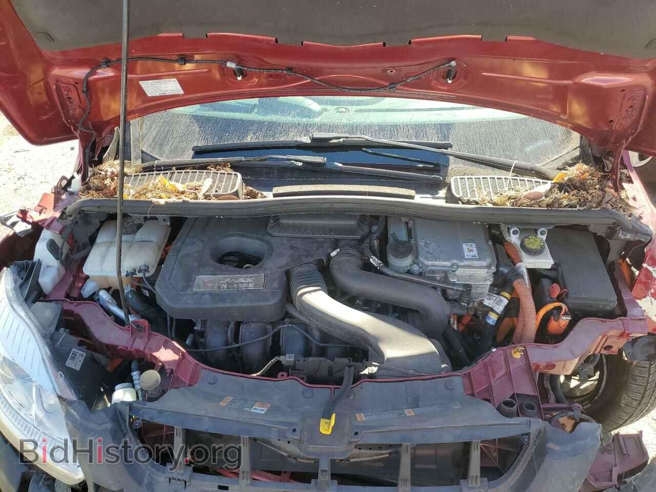 2017 FORD CMAX - VIN: 1FADP5FU2HL105871 - Фото 11