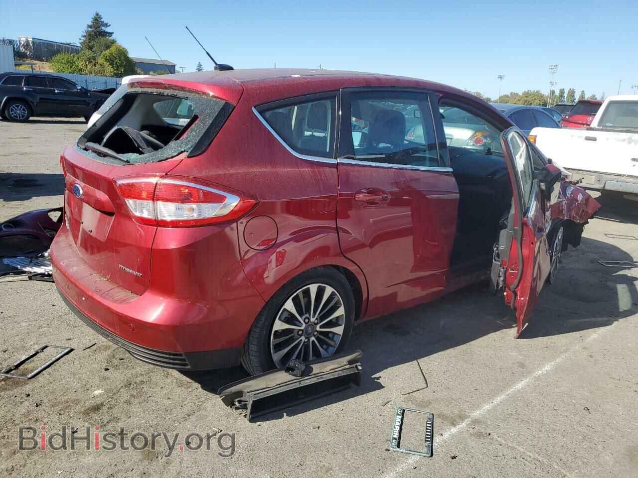 2017 FORD CMAX - VIN: 1FADP5FU2HL105871 - Фото 3