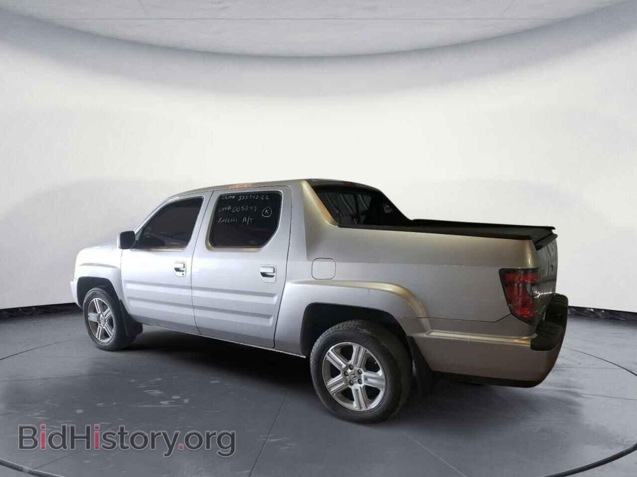 2013 HONDA RIDGELINE - VIN: 5FPYK1F59DB005847 - Фото 2