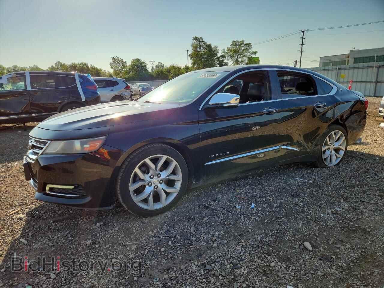 Фотография 2G1155S32E9105767 - CHEVROLET IMPALA 2014