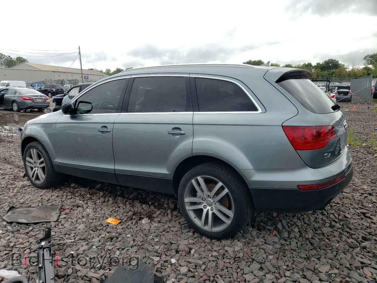 2007 AUDI Q7 - VIN: WA1BY74L47D067986 - Фото 2