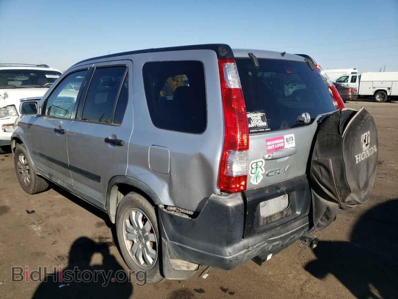 2006 HONDA CRV - VIN: JHLRD78886C018920 - Фото 3