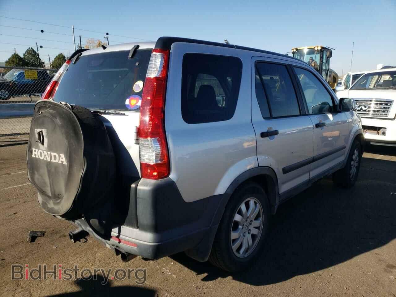 2006 HONDA CRV - VIN: JHLRD78886C018920 - Фото 4