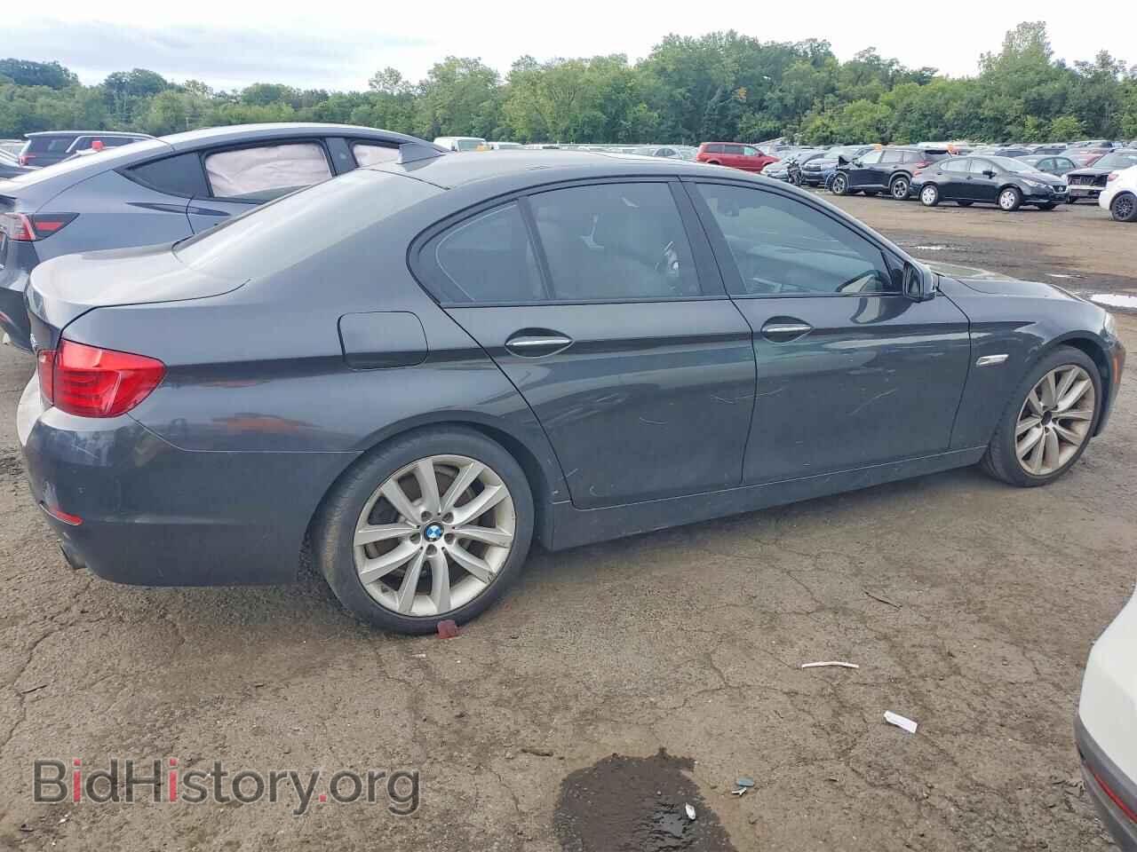 2012 BMW 5 SERIES - VIN: WBAFR7C59CC807908 - Photo 3