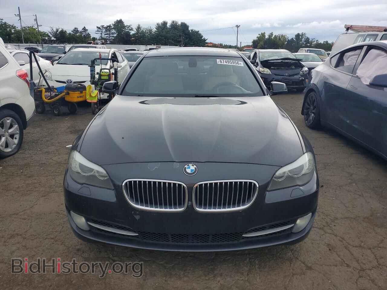2012 BMW 5 SERIES - VIN: WBAFR7C59CC807908 - Photo 5