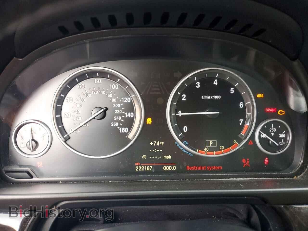 2012 BMW 5 SERIES - VIN: WBAFR7C59CC807908 - Photo 9