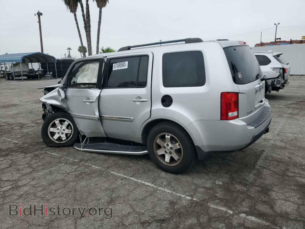 2009 HONDA PILOT - VIN: 5FNYF388X9B007663 - Фото 2