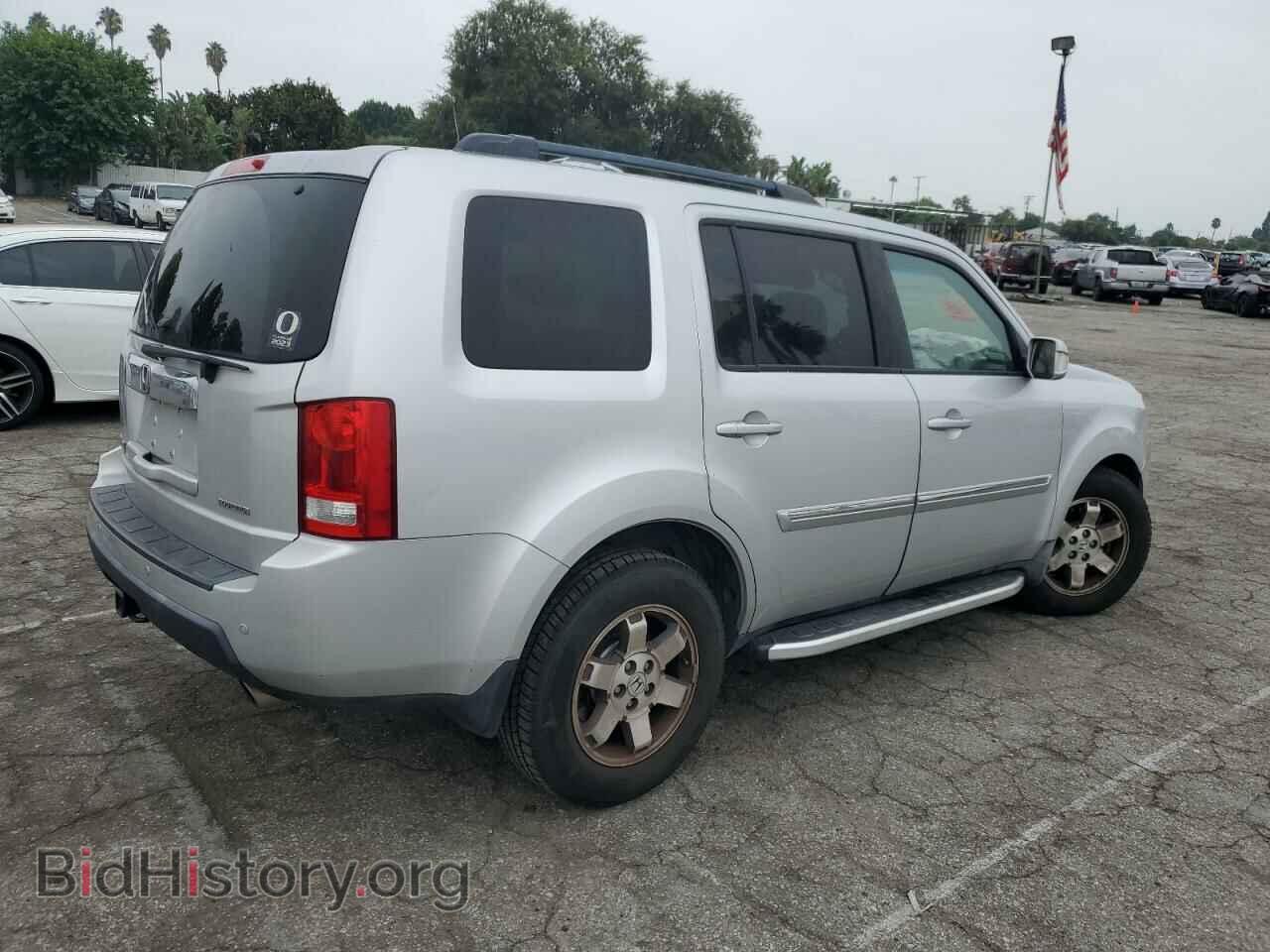 2009 HONDA PILOT - VIN: 5FNYF388X9B007663 - Фото 3