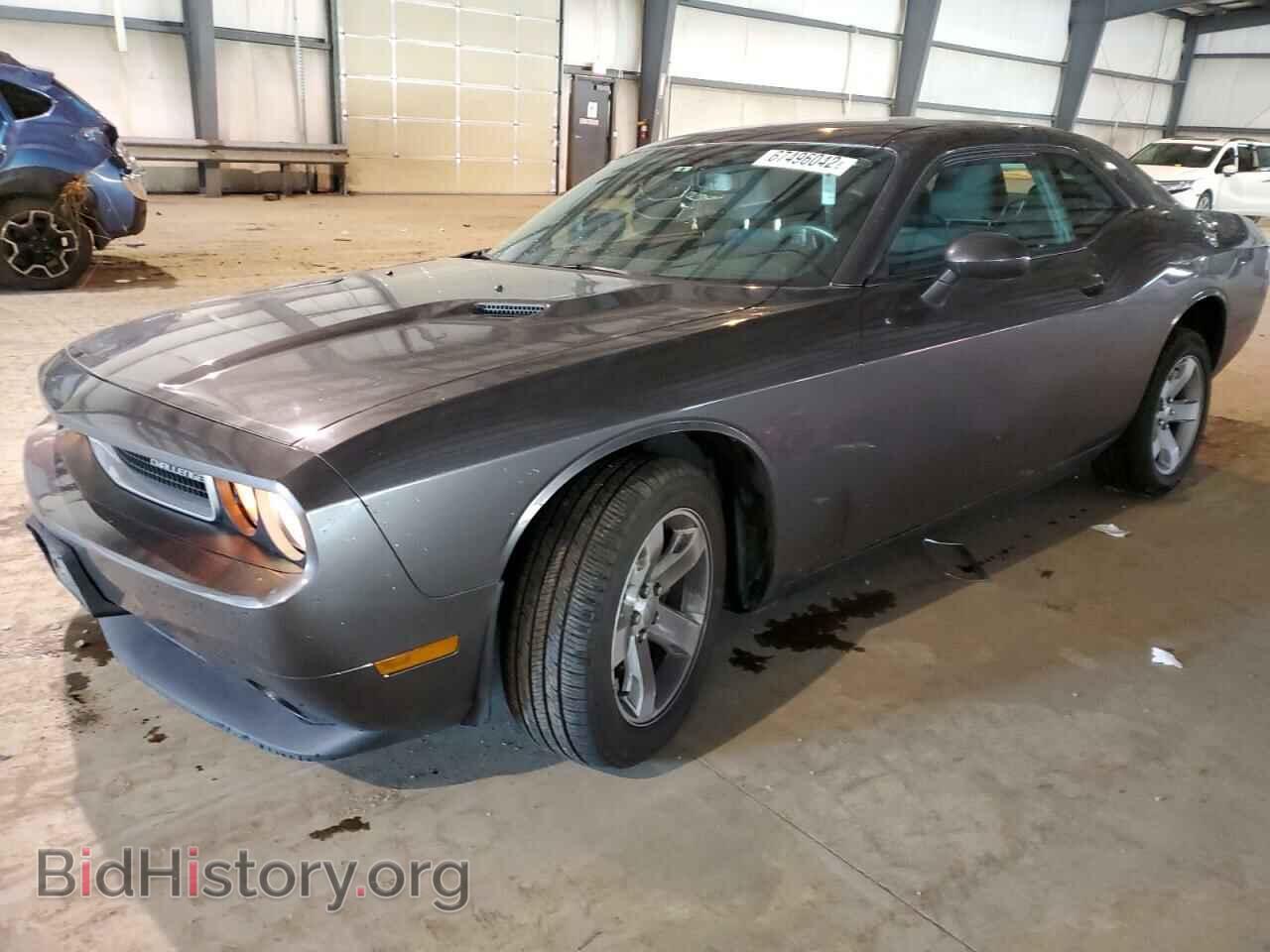 Фотография 2C3CDYAG5EH211875 - DODGE CHALLENGER 2014