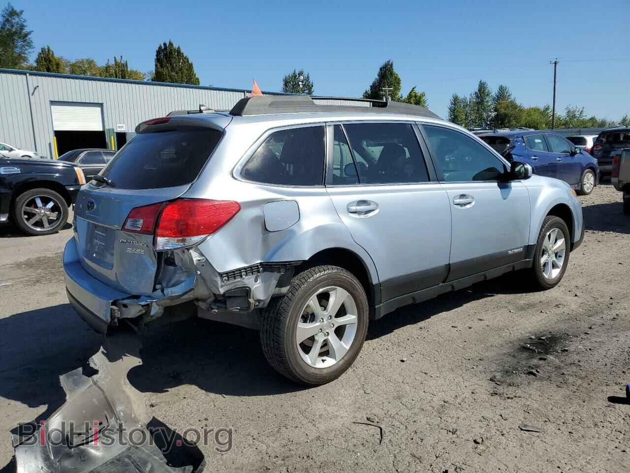 2014 SUBARU OUTBACK - VIN: 4S4BRBLC0E3271450 - Фото 3