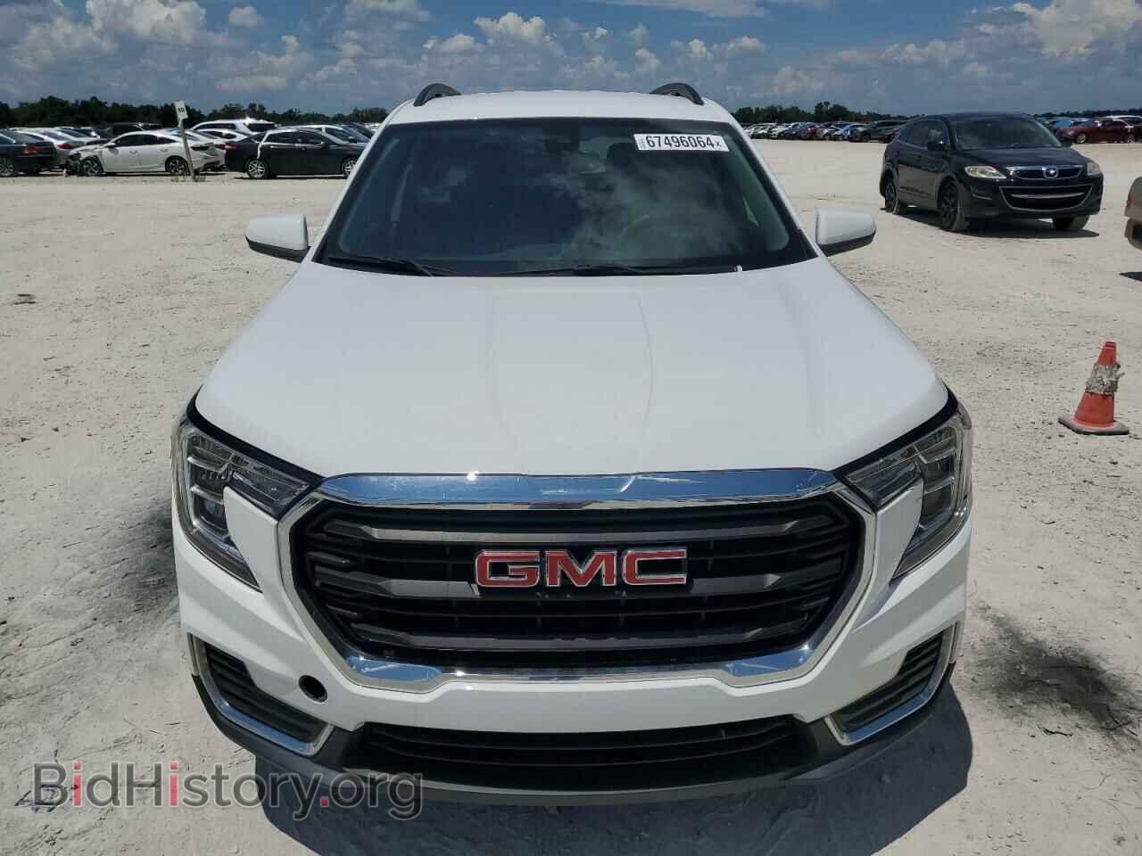 2022 GMC TERRAIN - VIN: 3GKALMEV4NL202720 - Фото 5