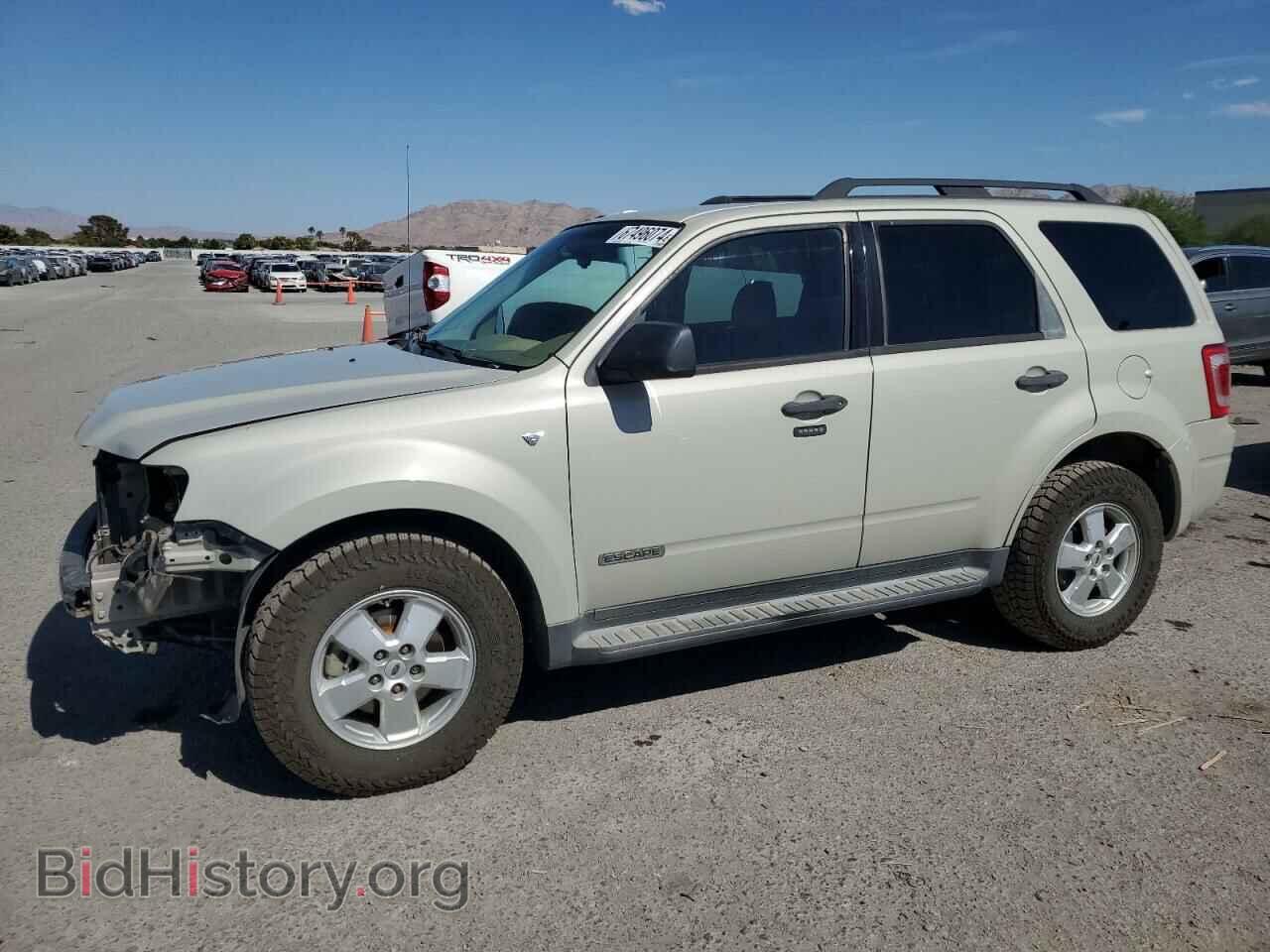 Photo 1FMCU93108KB41365 - FORD ESCAPE 2008